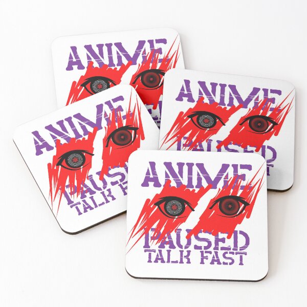Item preview, Anime paused talk fast designed and sold by YARA TS.