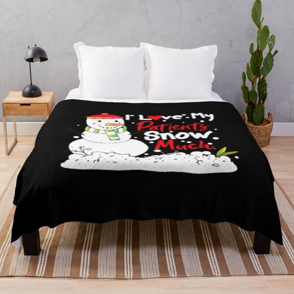 Item preview, I Love My Patients Snow Much - Funny Xmas Nurse Gift designed and sold by Zyphrost ★★★★★ (✔).