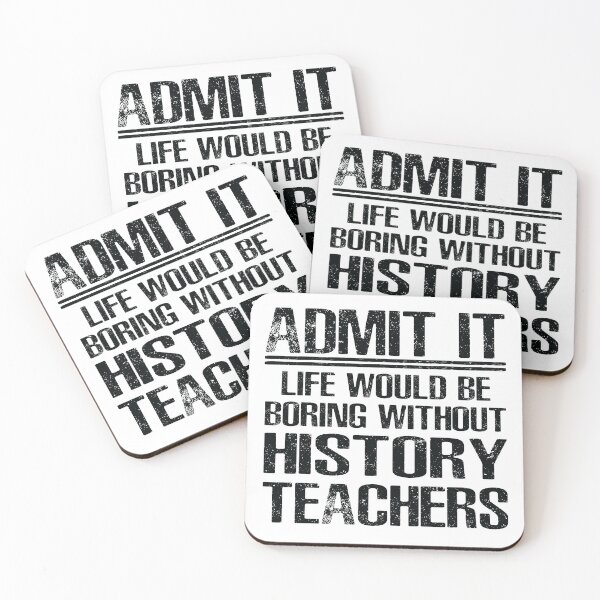 Item preview, History Teacher Funny Saying designed and sold by woodesigner.