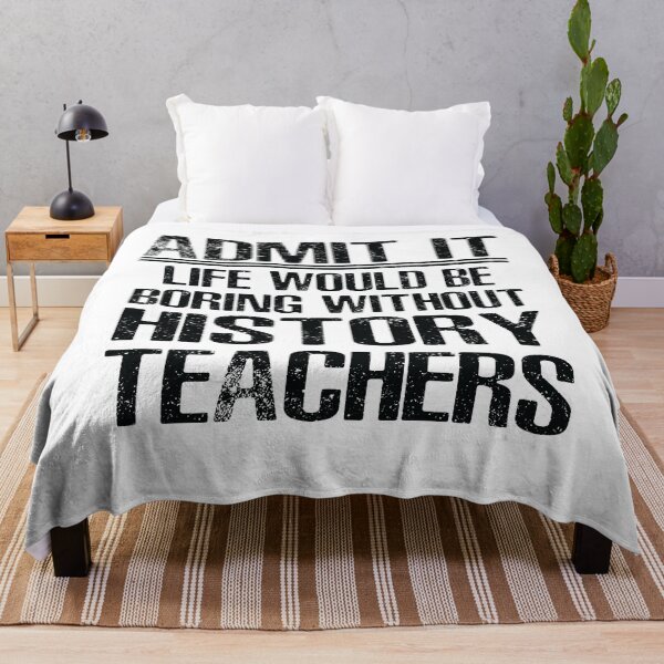 Item preview, History Teacher Funny Saying designed and sold by woodesigner.