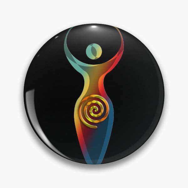 Item preview, Spiritual Symbol - Goddess Of Earth Gaya 2 designed and sold by EDDArt.