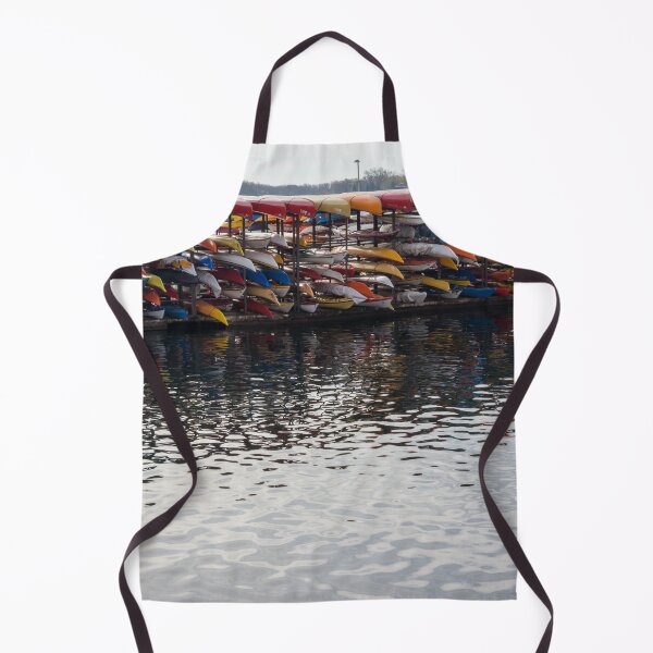 Item preview, Kayaks Still Life - Harbourfront Water Sports Centre in Downtown Toronto designed and sold by Georgia Mizuleva.