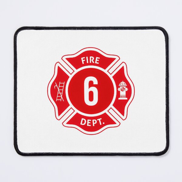 Item preview, Proud Job Kids Kids Fire Truck 6th Birthday Boy Firefighter 6 Year Old designed and sold by CHTankdesign.
