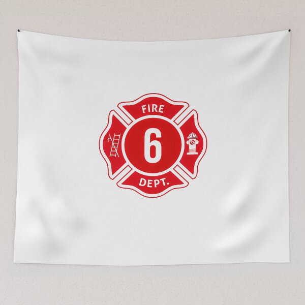 Item preview, Proud Job Kids Kids Fire Truck 6th Birthday Boy Firefighter 6 Year Old designed and sold by CHTankdesign.