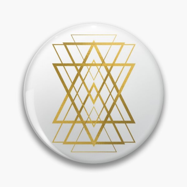 Item preview, GOLD TRIANGLES designed and sold by LaBelleMaison.