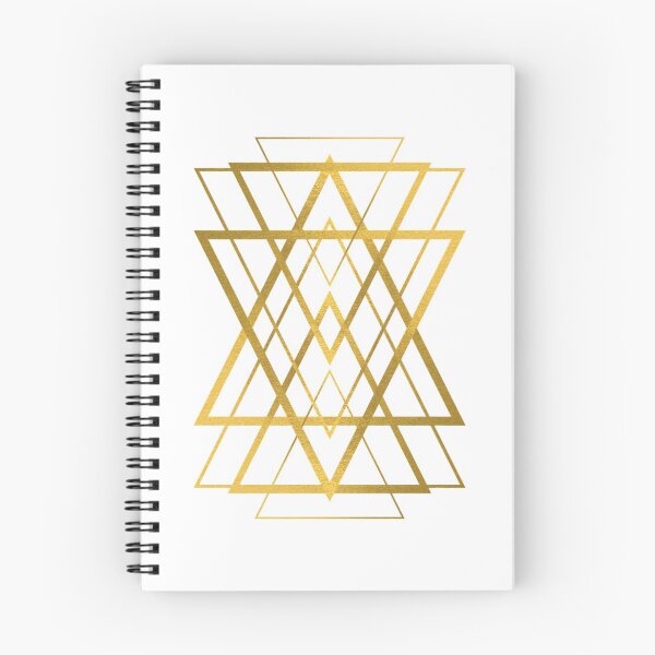 Item preview, GOLD TRIANGLES designed and sold by LaBelleMaison.