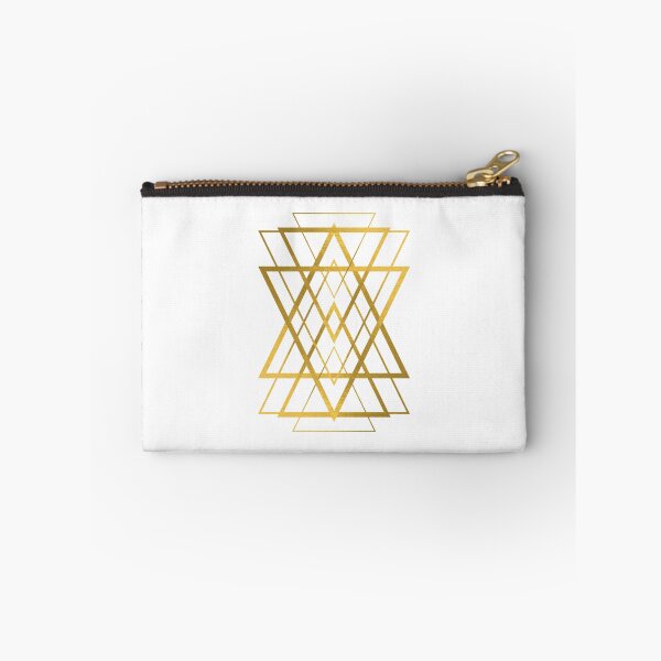 Item preview, GOLD TRIANGLES designed and sold by LaBelleMaison.