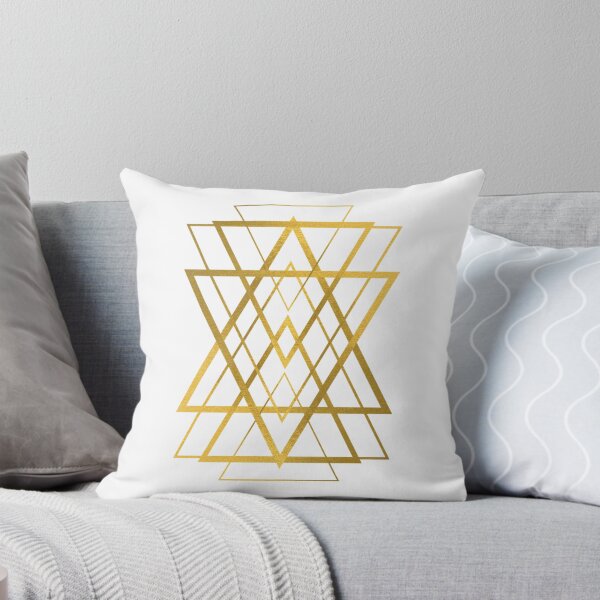 Item preview, GOLD TRIANGLES designed and sold by LaBelleMaison.