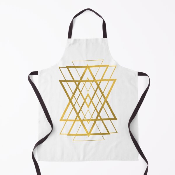 Item preview, GOLD TRIANGLES designed and sold by LaBelleMaison.