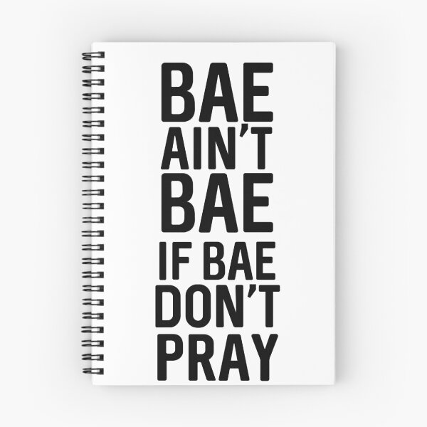 Item preview, BAE ain't BAE if BAE don't pray designed and sold by Mad Over Store.