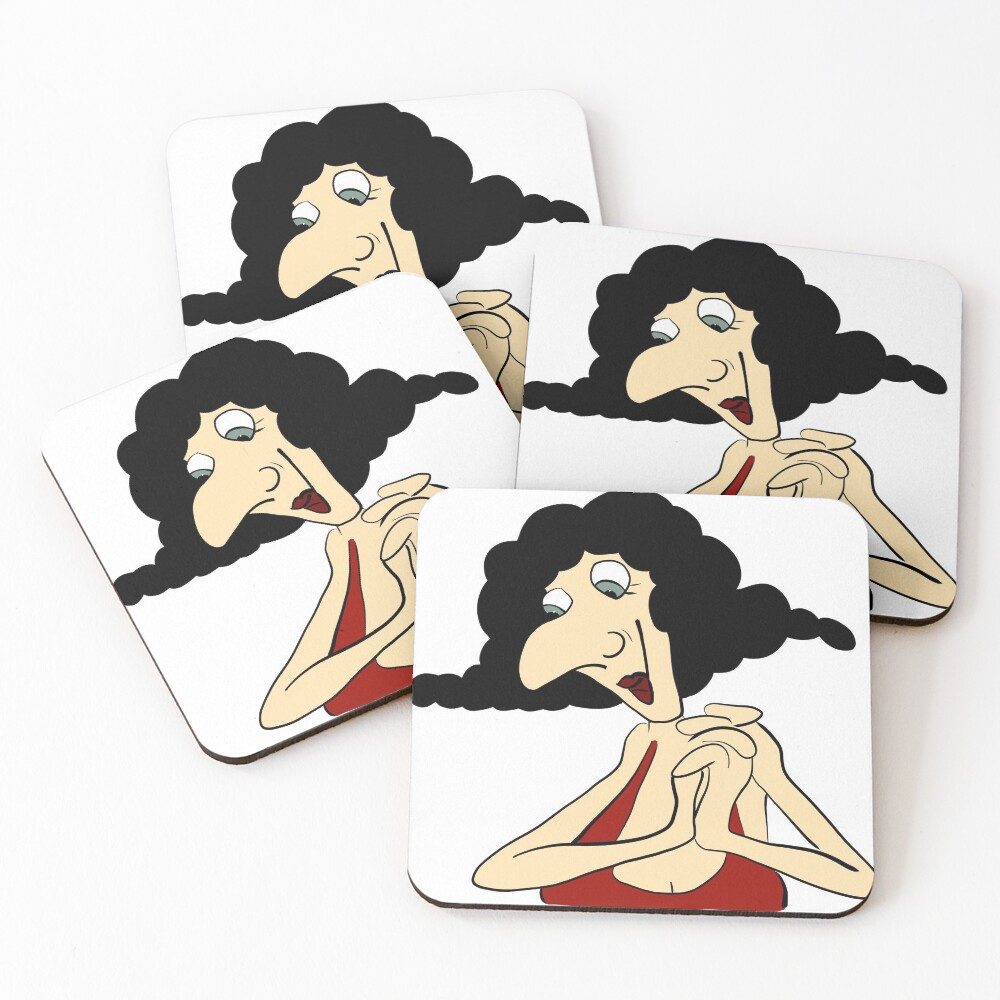 Item preview, Coasters (Set of 4) designed and sold by lovism.