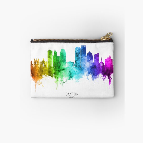 Item preview, Dayton Ohio Skyline designed and sold by ArtPrints.