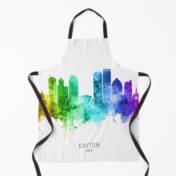 Item preview, Dayton Ohio Skyline designed and sold by ArtPrints.