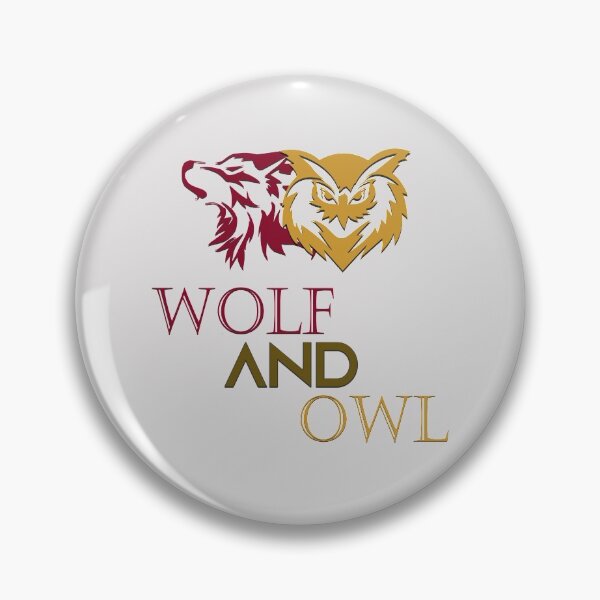 Artikelvorschau, Wolf und Eule-Design.. entworfen und verkauft von Hrd-design.