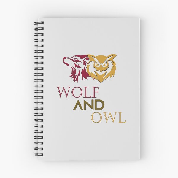 Artikelvorschau, Wolf und Eule-Design.. entworfen und verkauft von Hrd-design.