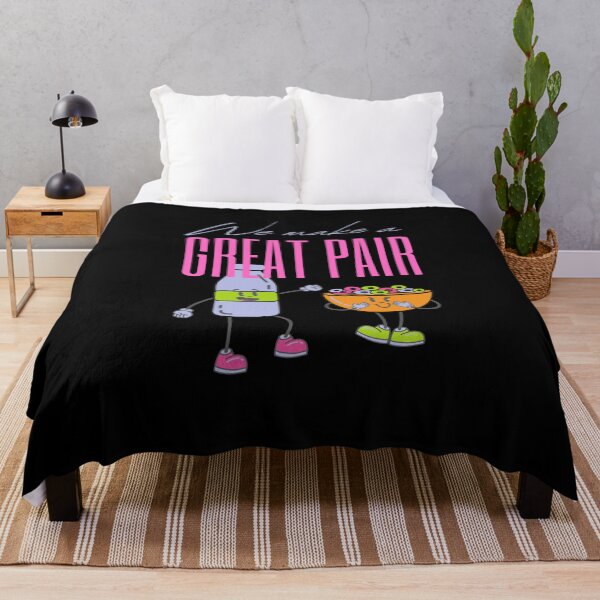 Item preview, Funny Love Message Coloured cereal with milk -Better Together We make a great pair  designed and sold by Red-ElYoubi.
