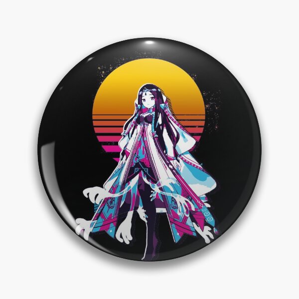Item preview, Honkai Impact - Jyahnar *80s retro* designed and sold by MyRetroArt.