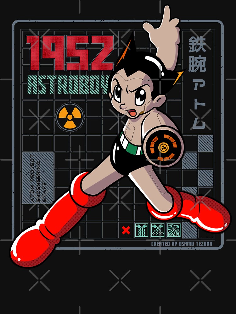 redwane Vintage Astro Boy T-Shirt