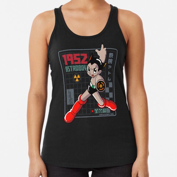 Vintage Astro Boy Tank, Anime Tank