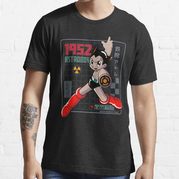 Astro Boy Mighty Atom Hologram Tshirt 