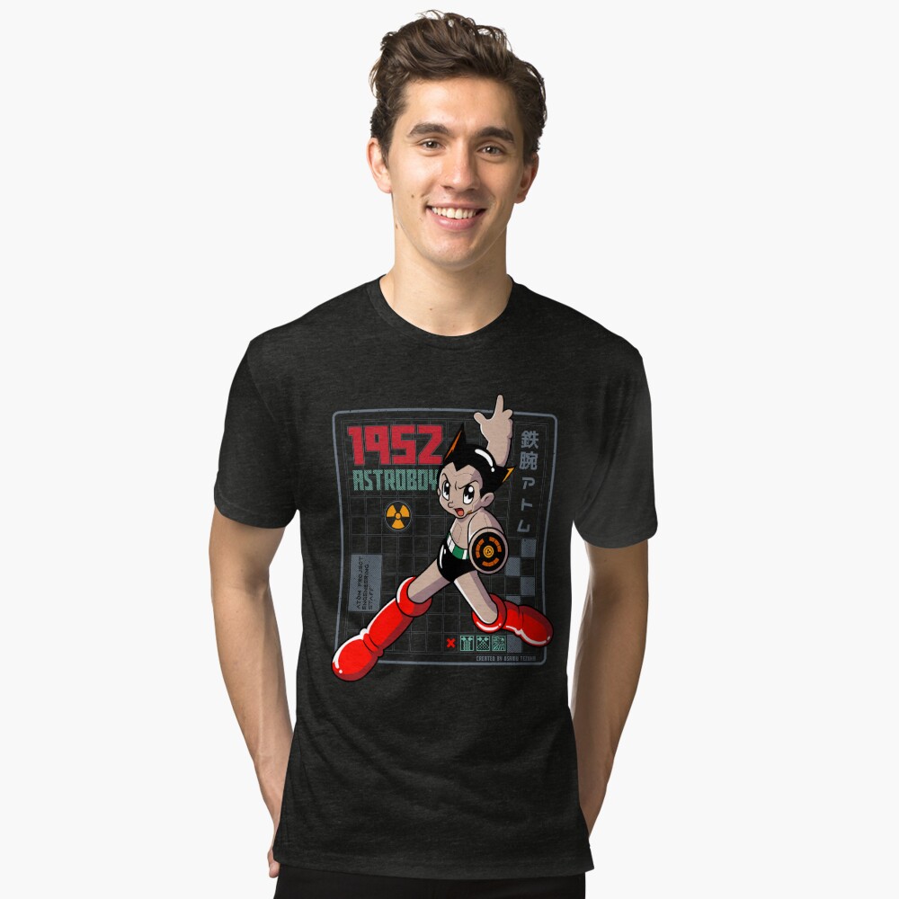 AstroBoy - atomo project  Essential T-Shirt for Sale by redwane | Redbubble