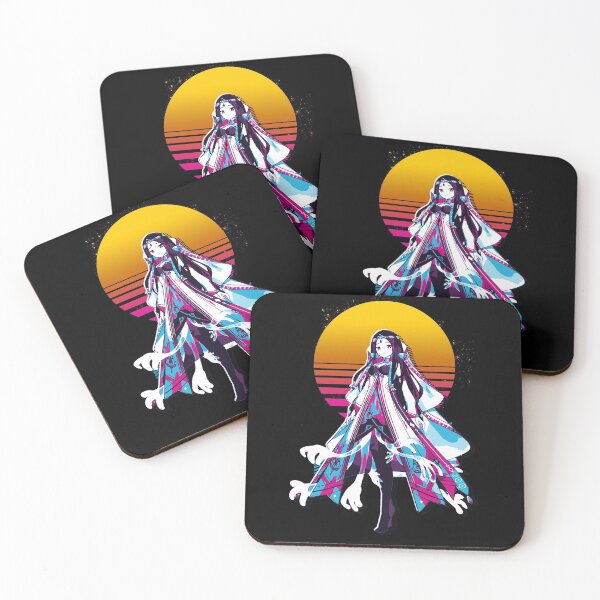 Item preview, Honkai Impact - Jyahnar *80s retro* designed and sold by MyRetroArt.