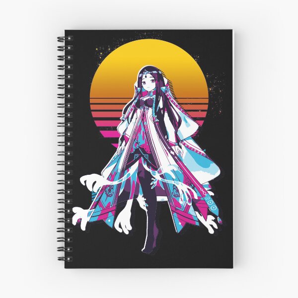 Item preview, Honkai Impact - Jyahnar *80s retro* designed and sold by MyRetroArt.