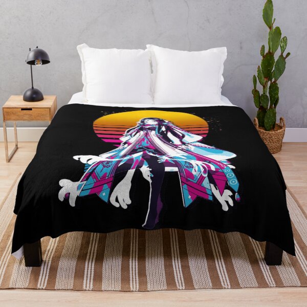 Item preview, Honkai Impact - Jyahnar *80s retro* designed and sold by MyRetroArt.