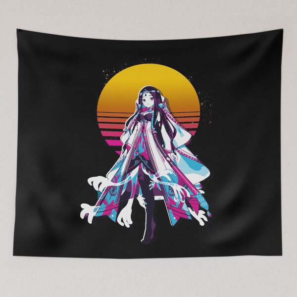 Item preview, Honkai Impact - Jyahnar *80s retro* designed and sold by MyRetroArt.