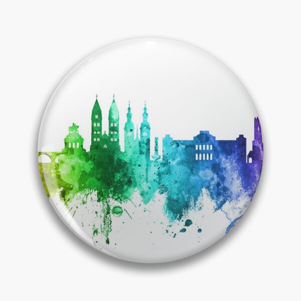 Item preview, Koblenz Germany Skyline designed and sold by ArtPrints.