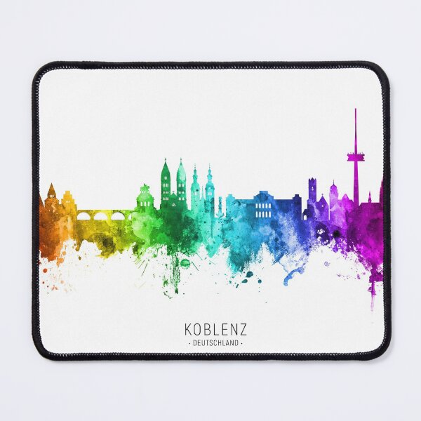 Item preview, Koblenz Germany Skyline designed and sold by ArtPrints.
