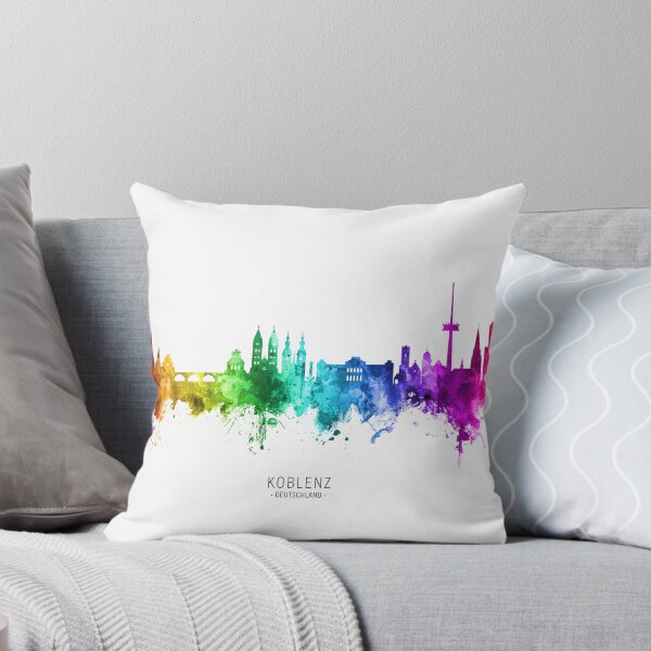 Item preview, Koblenz Germany Skyline designed and sold by ArtPrints.