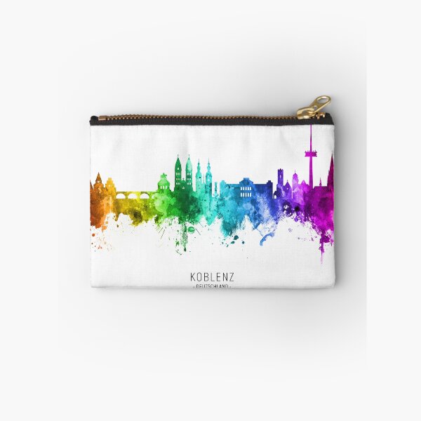 Item preview, Koblenz Germany Skyline designed and sold by ArtPrints.