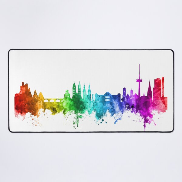 Item preview, Koblenz Germany Skyline designed and sold by ArtPrints.
