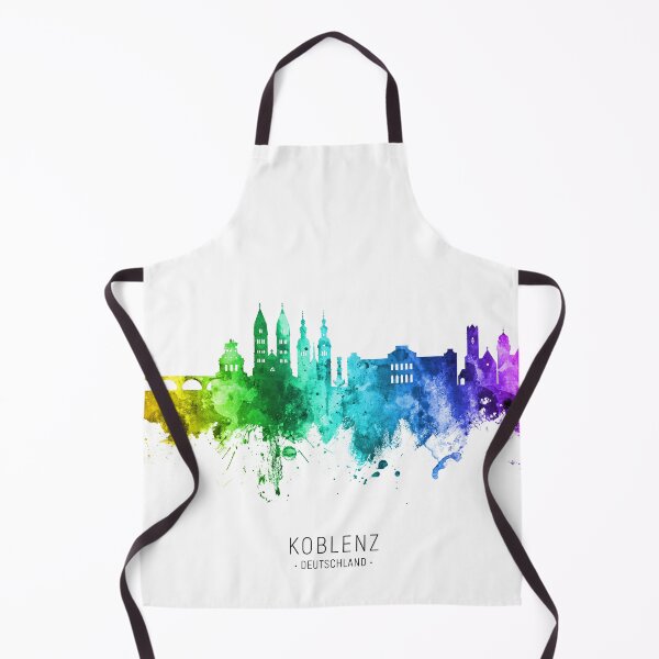 Item preview, Koblenz Germany Skyline designed and sold by ArtPrints.