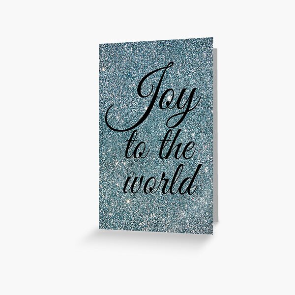 Item preview, Joy to the World designed and sold by joanaoberg.