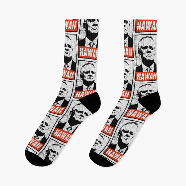 Item preview, Scott Morrison Hawaii (Black Worn Look) designed and sold by politicalamity.