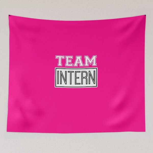 Item preview, Team Intern College Internship designed and sold by AlwaysAwesome.