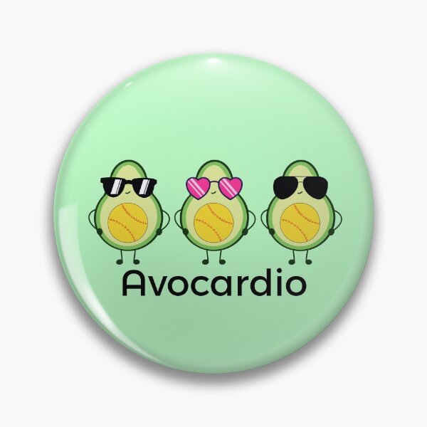 Item preview, Softball Avocardio  designed and sold by champagnemoment.