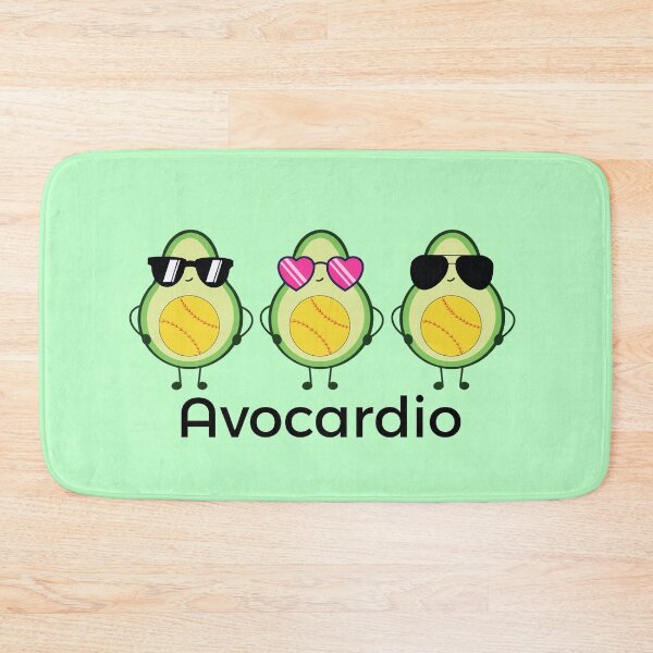 Item preview, Softball Avocardio  designed and sold by champagnemoment.