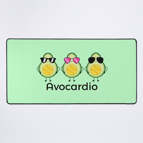 Item preview, Softball Avocardio designed and sold by champagnemoment.