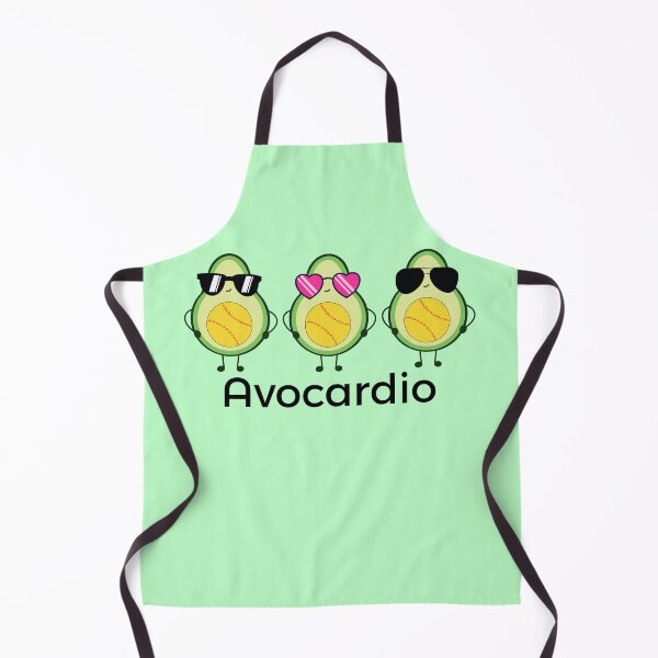 Item preview, Softball Avocardio designed and sold by champagnemoment.
