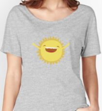 Happy sun Women's Relaxed Fit T-Shirt