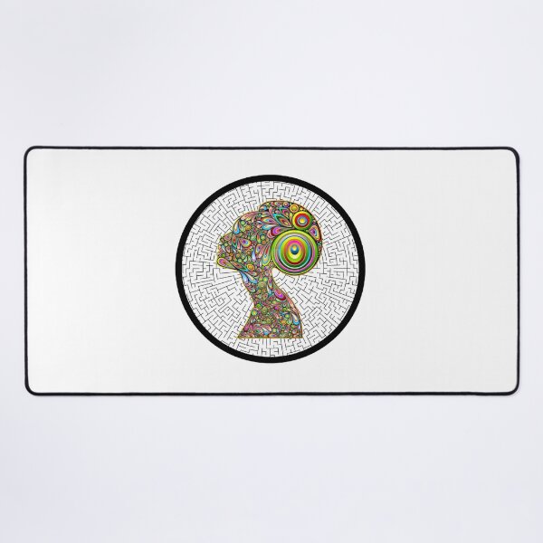 Item preview, Colorful Mind In Labyrinth Design designed and sold by Tr4velingCo.