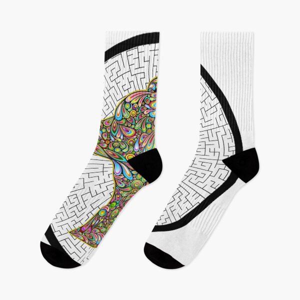 Item preview, Colorful Mind In Labyrinth Design designed and sold by Tr4velingCo.