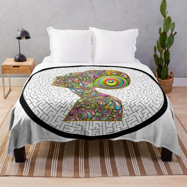 Item preview, Colorful Mind In Labyrinth Design designed and sold by Tr4velingCo.