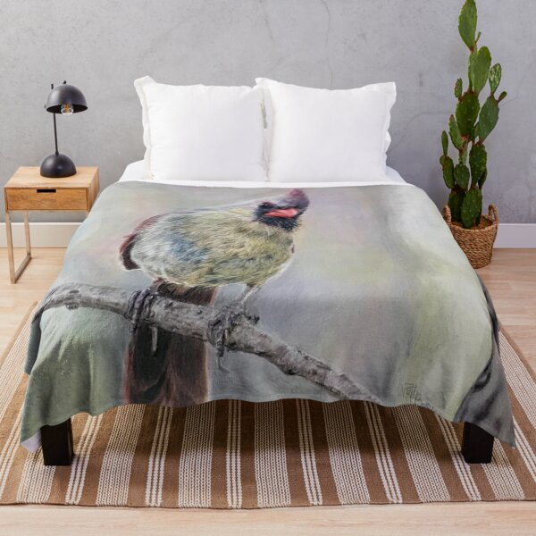 Item preview, Red cardinal female | bird lover designed and sold by NathBros.