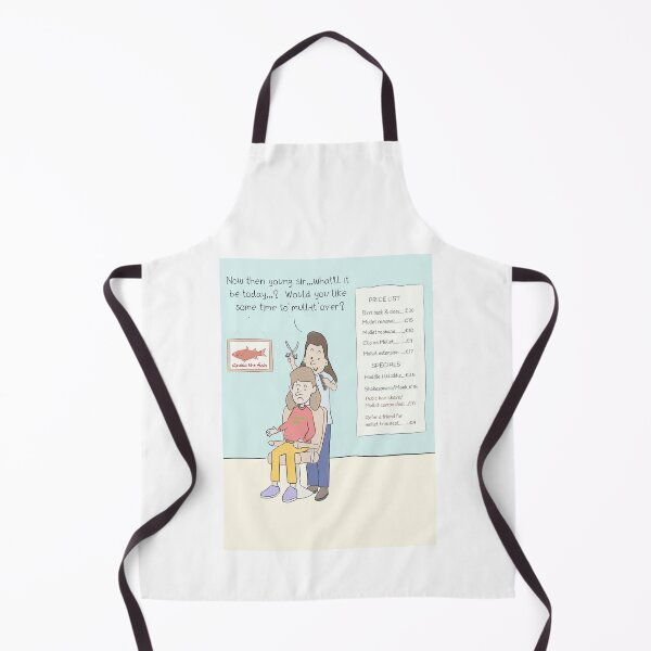 Item preview, Mullet Over designed and sold by DearCranley.