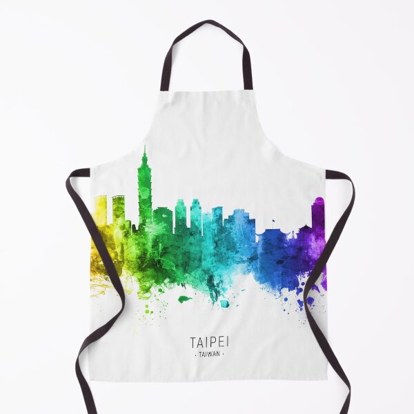 Item preview, Taipei Taiwan Skyline designed and sold by ArtPrints.