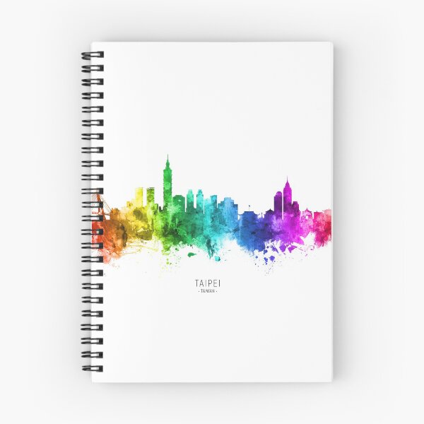 Item preview, Taipei Taiwan Skyline designed and sold by ArtPrints.